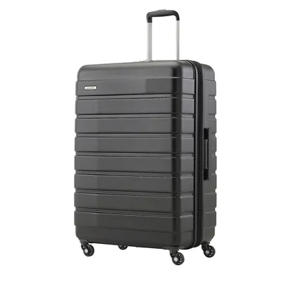 EZ Trek Large Expandable Spinner Suitcase