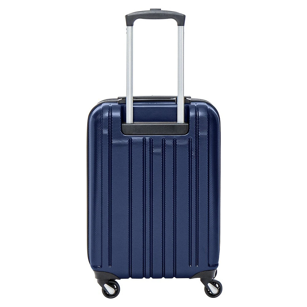 Air Fleet 21-Inch Spinner Carry-On Suitcase