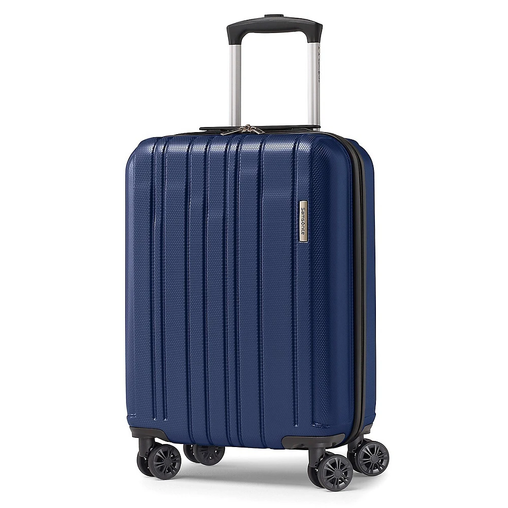 Air Fleet 21-Inch Spinner Carry-On Suitcase