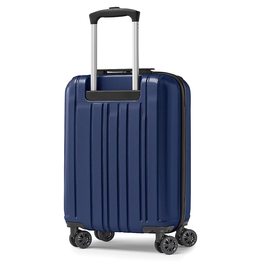 Air Fleet 21-Inch Spinner Carry-On Suitcase