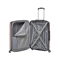 Air Fleet Luggage 21-Inch Carry-On Hardside Spinner Suitcase