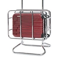 Air Fleet Luggage 21-Inch Carry-On Hardside Spinner Suitcase