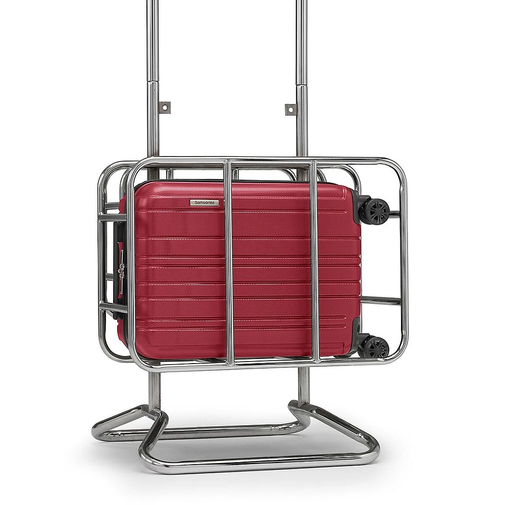 Air Fleet Luggage 21-Inch Carry-On Hardside Spinner Suitcase