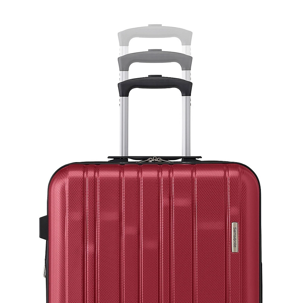 Air Fleet Luggage 21-Inch Carry-On Hardside Spinner Suitcase