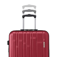 Air Fleet Luggage 21-Inch Carry-On Hardside Spinner Suitcase