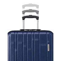 Air Fleet Luggage 26.5-Inch Medium Hardside Spinner Suitcase