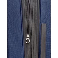 Air Fleet 26.5-Inch Medium Expandable Spinner Suitcase