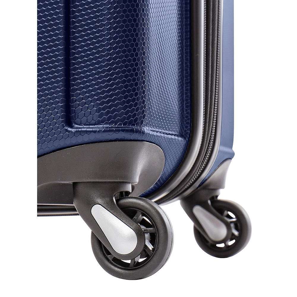 Air Fleet 26.5-Inch Medium Expandable Spinner Suitcase