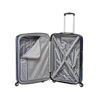 Air Fleet 26.5-Inch Medium Expandable Spinner Suitcase