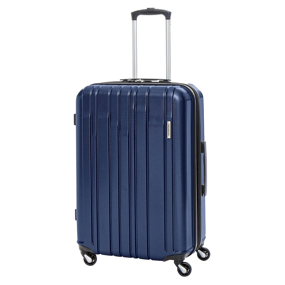 Air Fleet 26.5-Inch Medium Expandable Spinner Suitcase