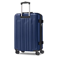 Air Fleet Luggage 26.5-Inch Medium Hardside Spinner Suitcase