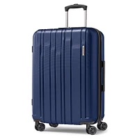 Air Fleet Luggage 26.5-Inch Medium Hardside Spinner Suitcase