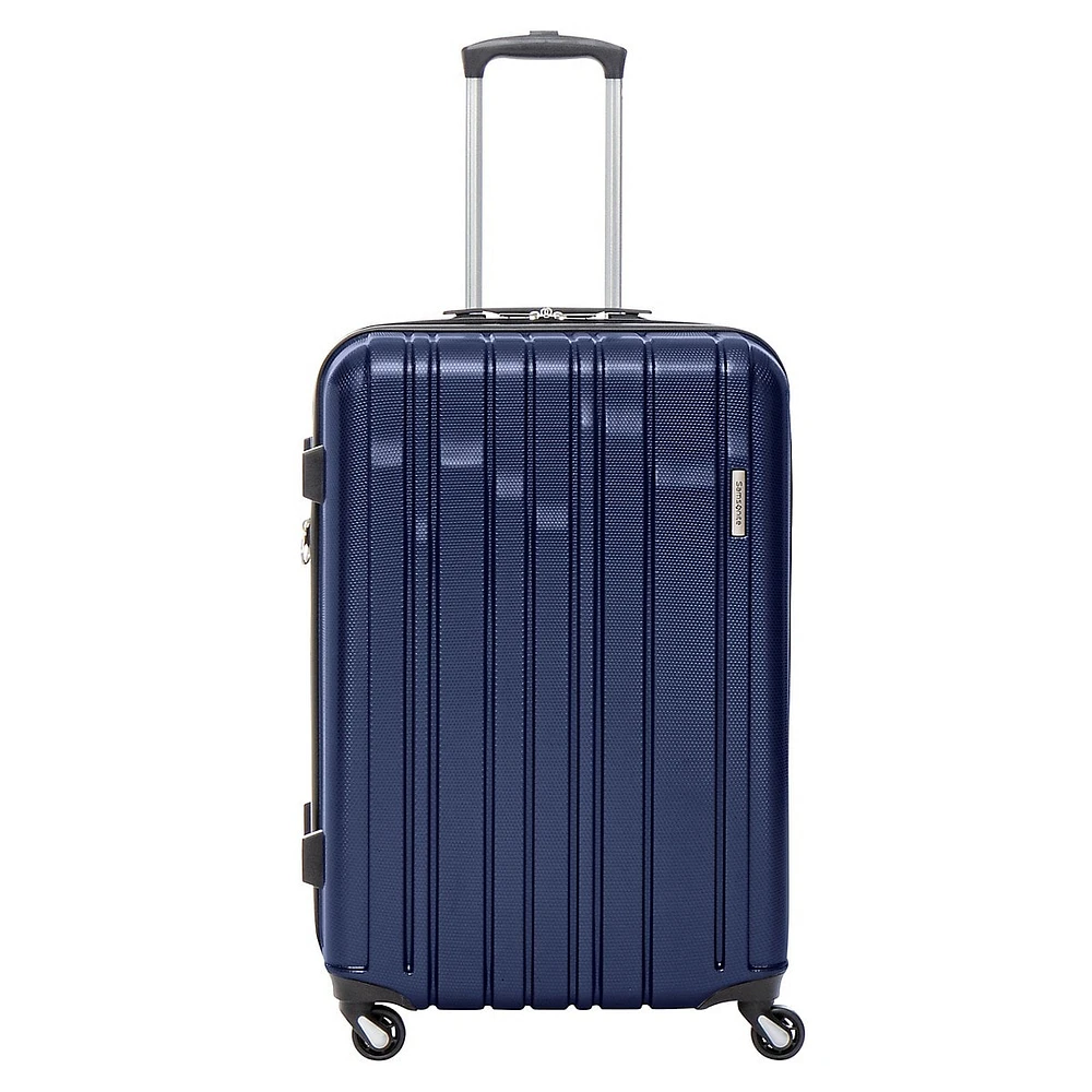 Air Fleet 26.5-Inch Medium Expandable Spinner Suitcase