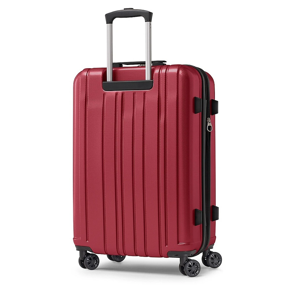 Valise moyenne extensible à roulettes pivotantes Air Fleet, 67,5 cm