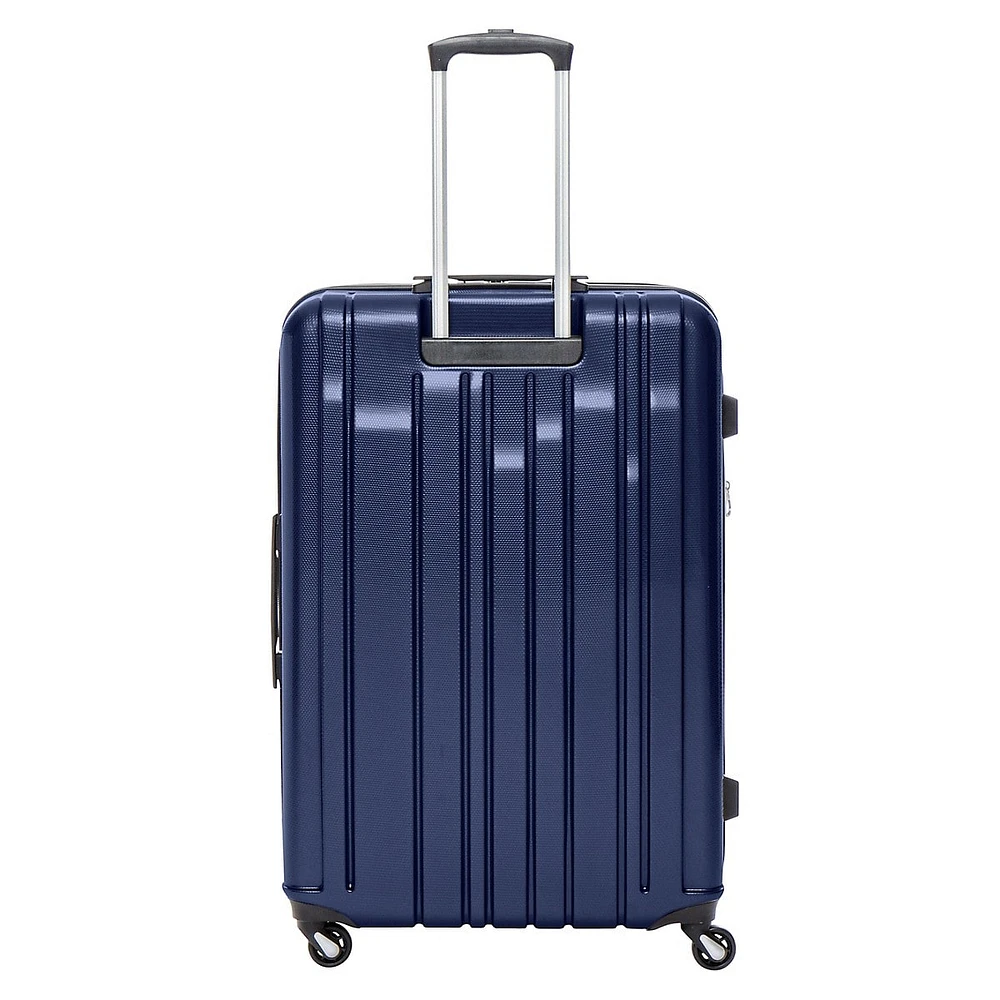 Air Fleet 30.35-Inch Large Expandable Spinner Suitcase