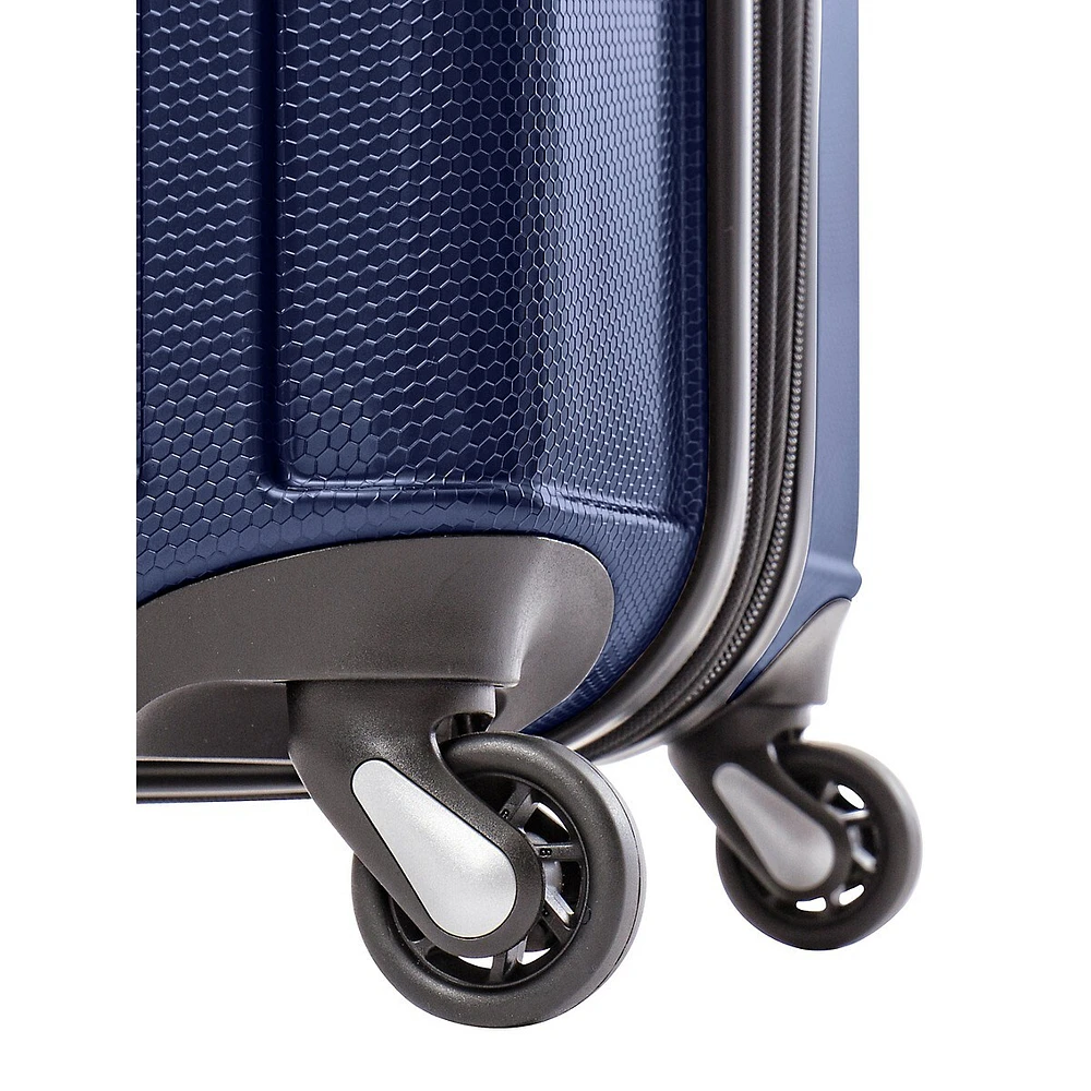 Air Fleet 30.35-Inch Large Expandable Spinner Suitcase