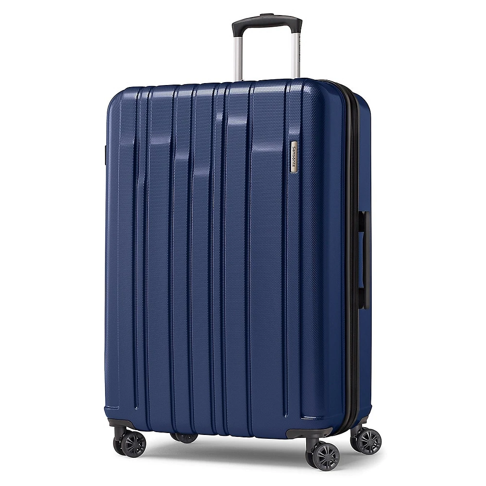 Air Fleet 30.35-Inch Large Expandable Spinner Suitcase