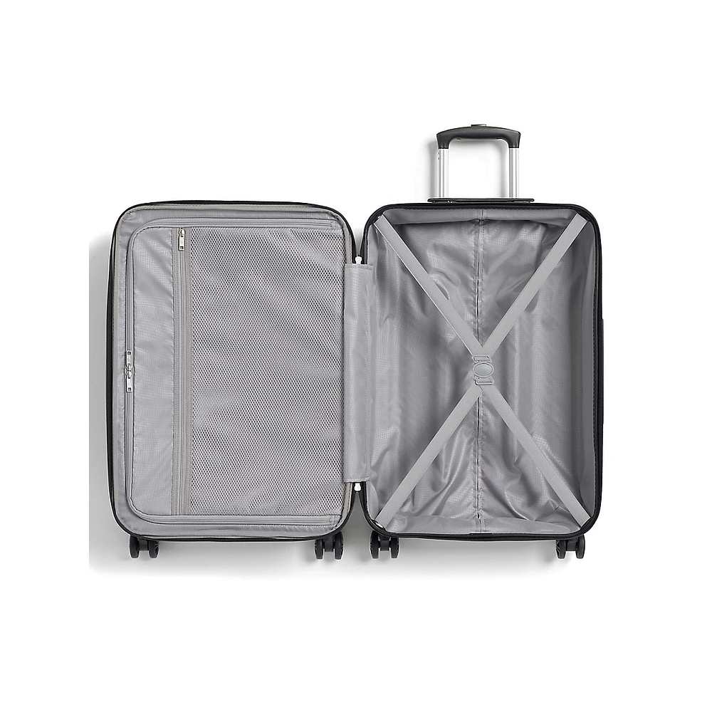 Air Fleet 30.35-Inch Large Expandable Spinner Suitcase