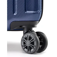 Air Fleet 30.35-Inch Large Expandable Spinner Suitcase