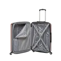 Air Fleet Luggage 30.35-Inch Large Hardside Spinner Suitcase