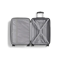 Air Fleet Luggage 30.35-Inch Large Hardside Spinner Suitcase