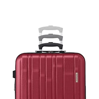 Air Fleet Luggage 30.35-Inch Large Hardside Spinner Suitcase