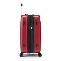 Air Fleet Luggage 30.35-Inch Large Hardside Spinner Suitcase