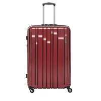 Air Fleet Luggage 30.35-Inch Large Hardside Spinner Suitcase