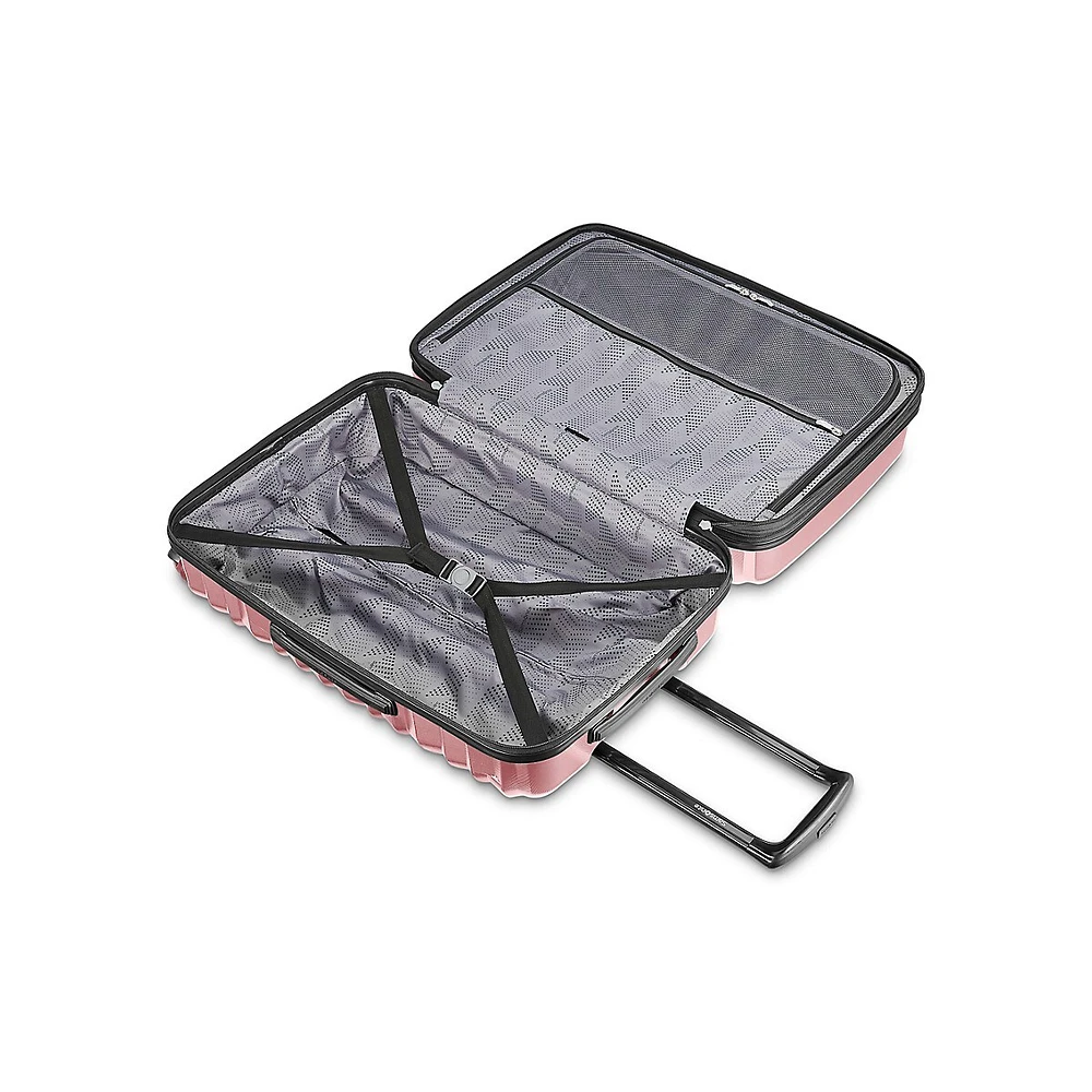 Valise de cabine à parois rigides et à roulettes pivotantes Ziplite 4.0, 55 cm