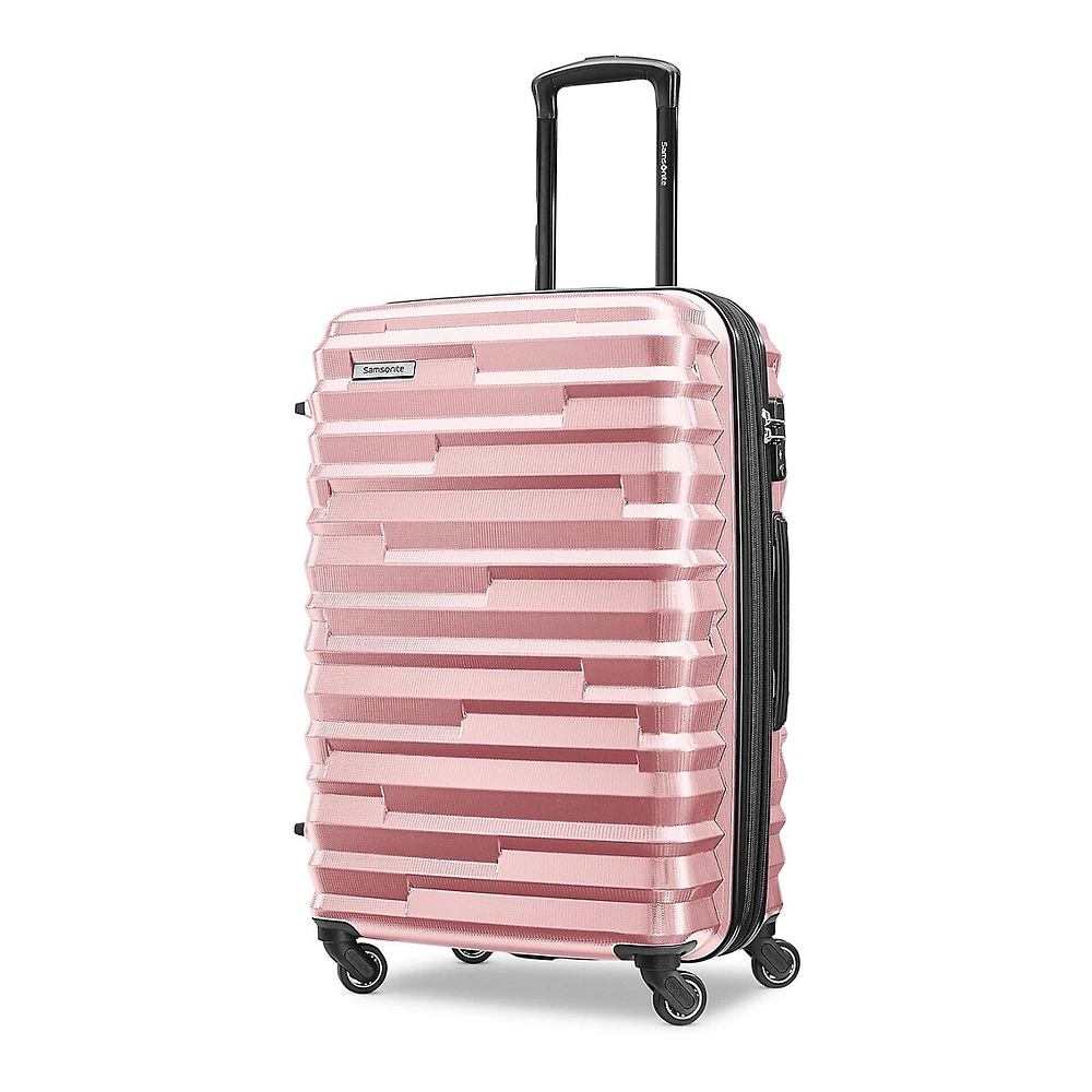 Valise moyenne à parois rigides et à roulettes pivotantes Ziplite 4.0, 67 cm