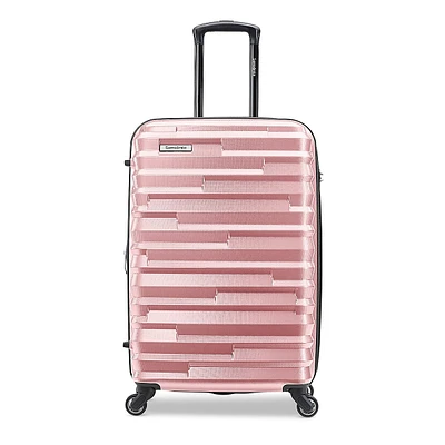 Valise moyenne à parois rigides et à roulettes pivotantes Ziplite 4.0, 67 cm