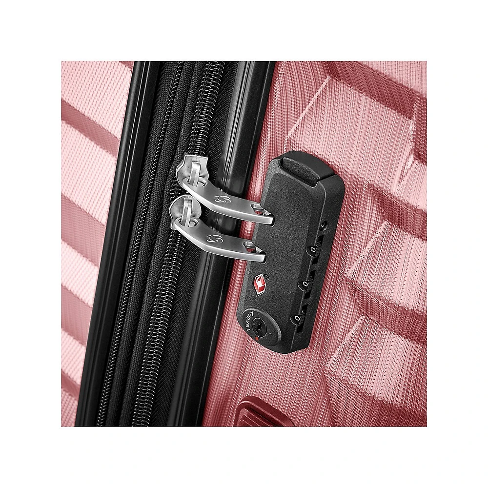 Grande valise à parois rigides et à roulettes pivotantes Ziplite 4.0, 76 cm (30 po)