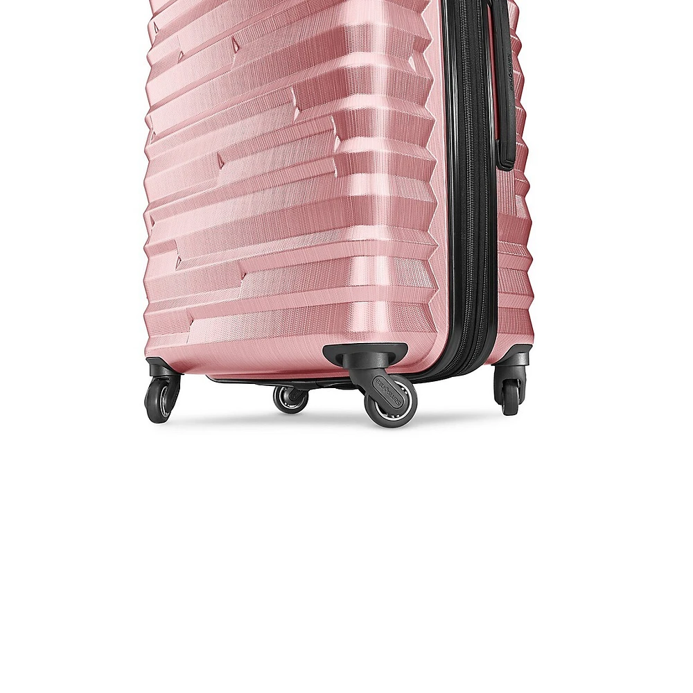 Grande valise à parois rigides et à roulettes pivotantes Ziplite 4.0, 76 cm (30 po)
