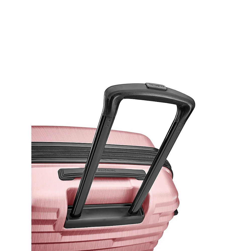 Grande valise à parois rigides et à roulettes pivotantes Ziplite 4.0, 76 cm (30 po)