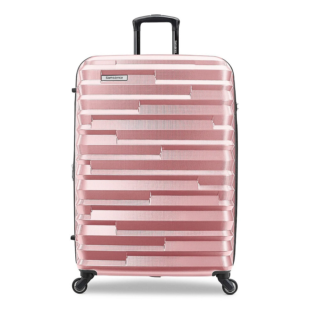 Grande valise à parois rigides et à roulettes pivotantes Ziplite 4.0, 76 cm (30 po)