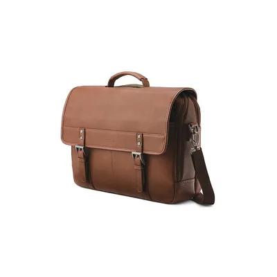 Classic Leather Flapover Case