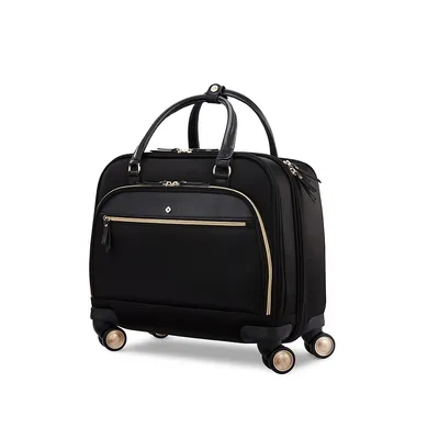 Mobile Solution 15.5-Inch Spinner Mobile Office