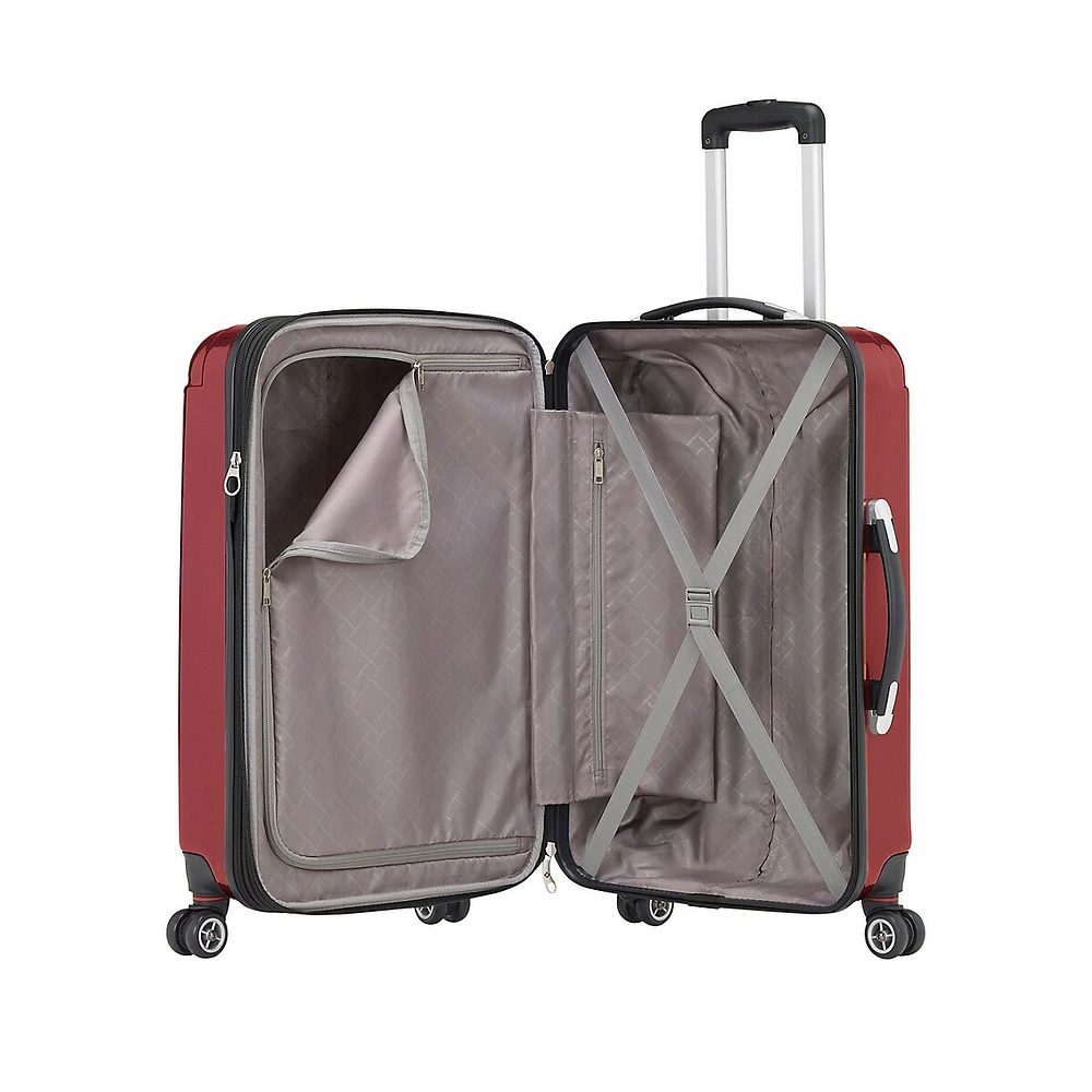 Valise extensible à roulettes pivotantes Light Air NXT