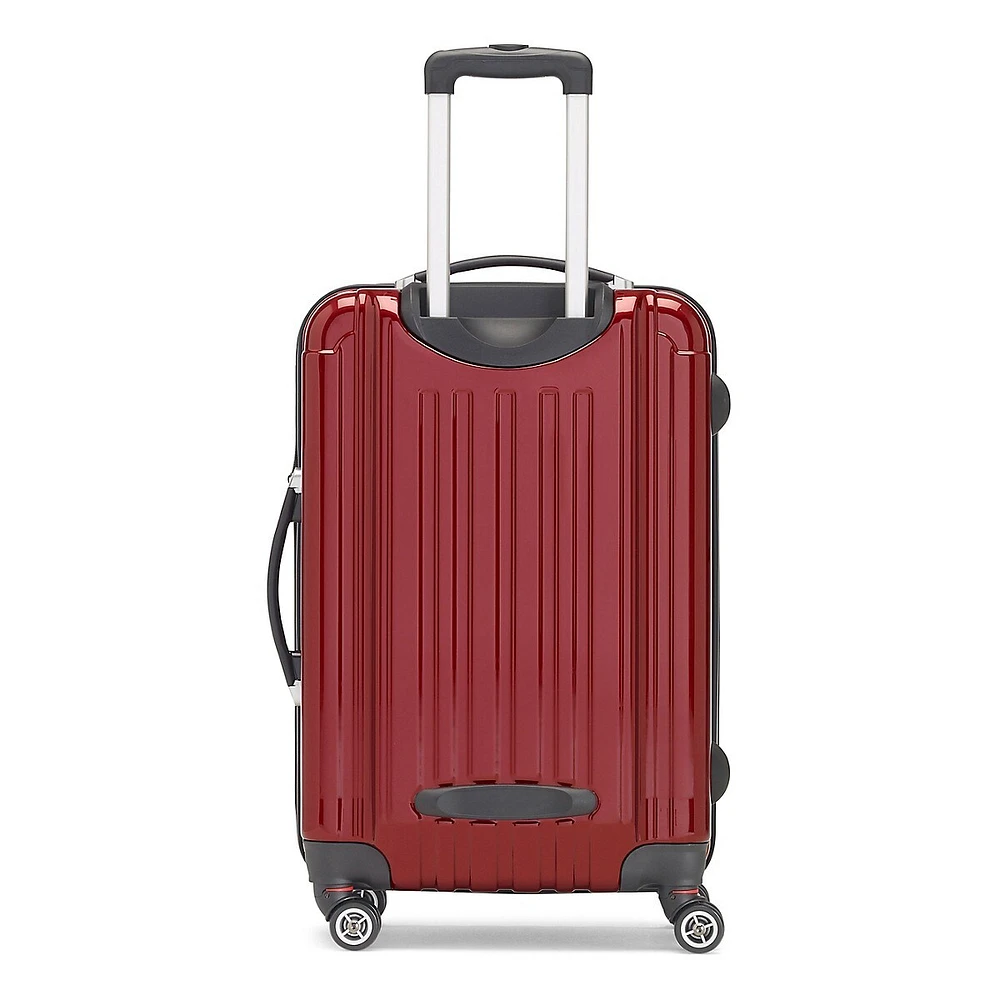 Valise extensible à roulettes pivotantes Light Air NXT