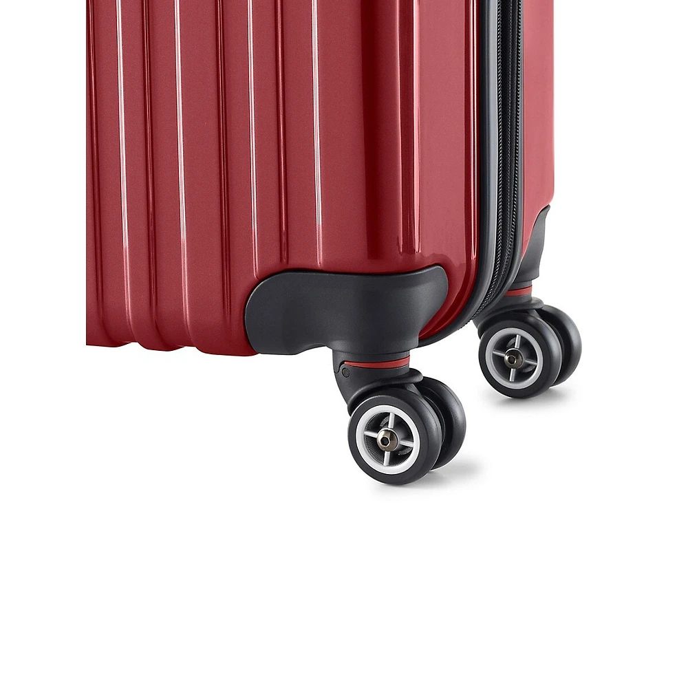 Valise extensible à roulettes pivotantes Light Air NXT