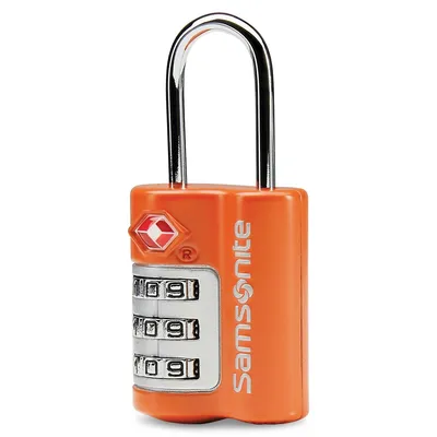 3 Dial Travel Sentry Combination Lock
