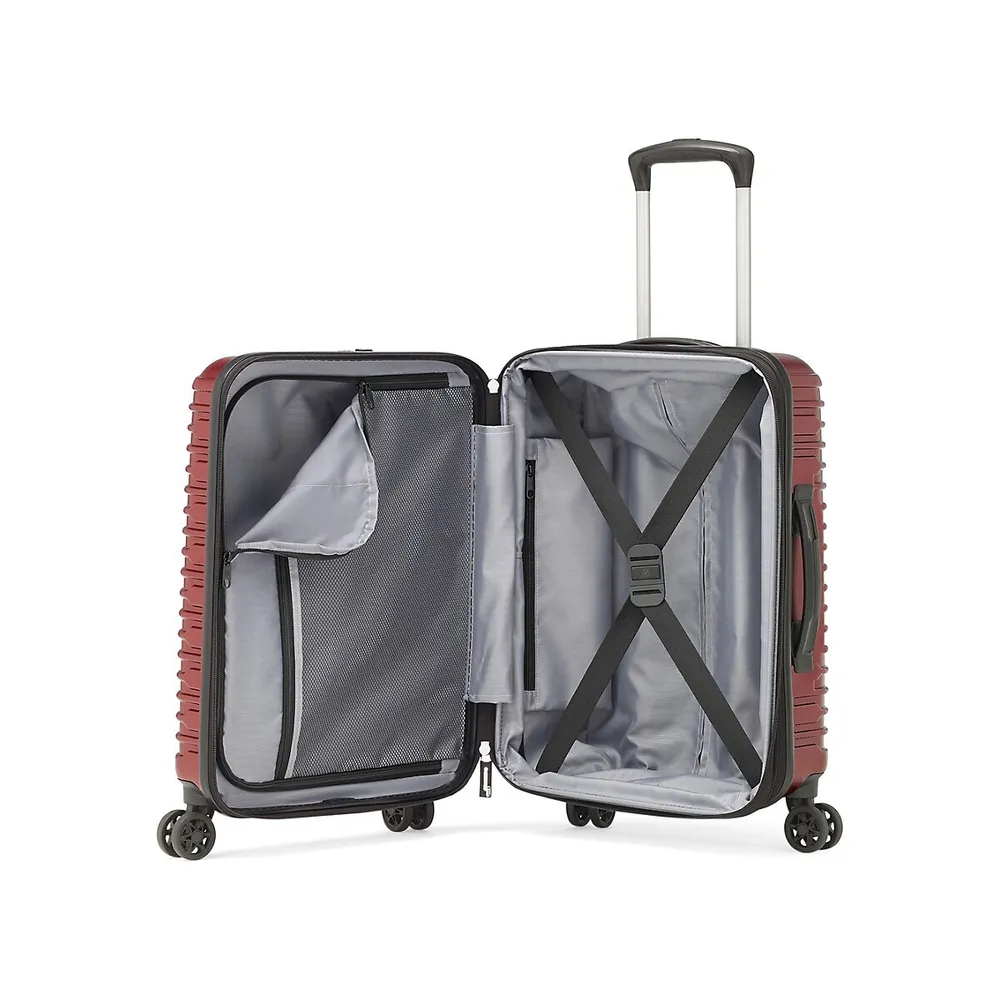 Petite valise extensible à roulettes Executive Series, 53 cm