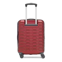 Executive Series 21.5-Inch Spinner Carry-On Expandable Suitcase