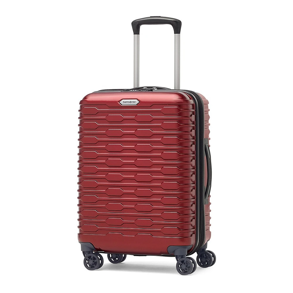 Executive Series Luggage 21.5-Inch Carry-On Hardside Spinner Suitcase