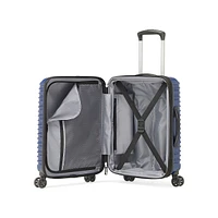 Executive Series Luggage 21.5-Inch Carry-On Hardside Spinner Suitcase