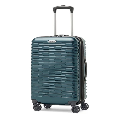 Executive Series Luggage 21.5-Inch Carry-On Hardside Spinner Suitcase