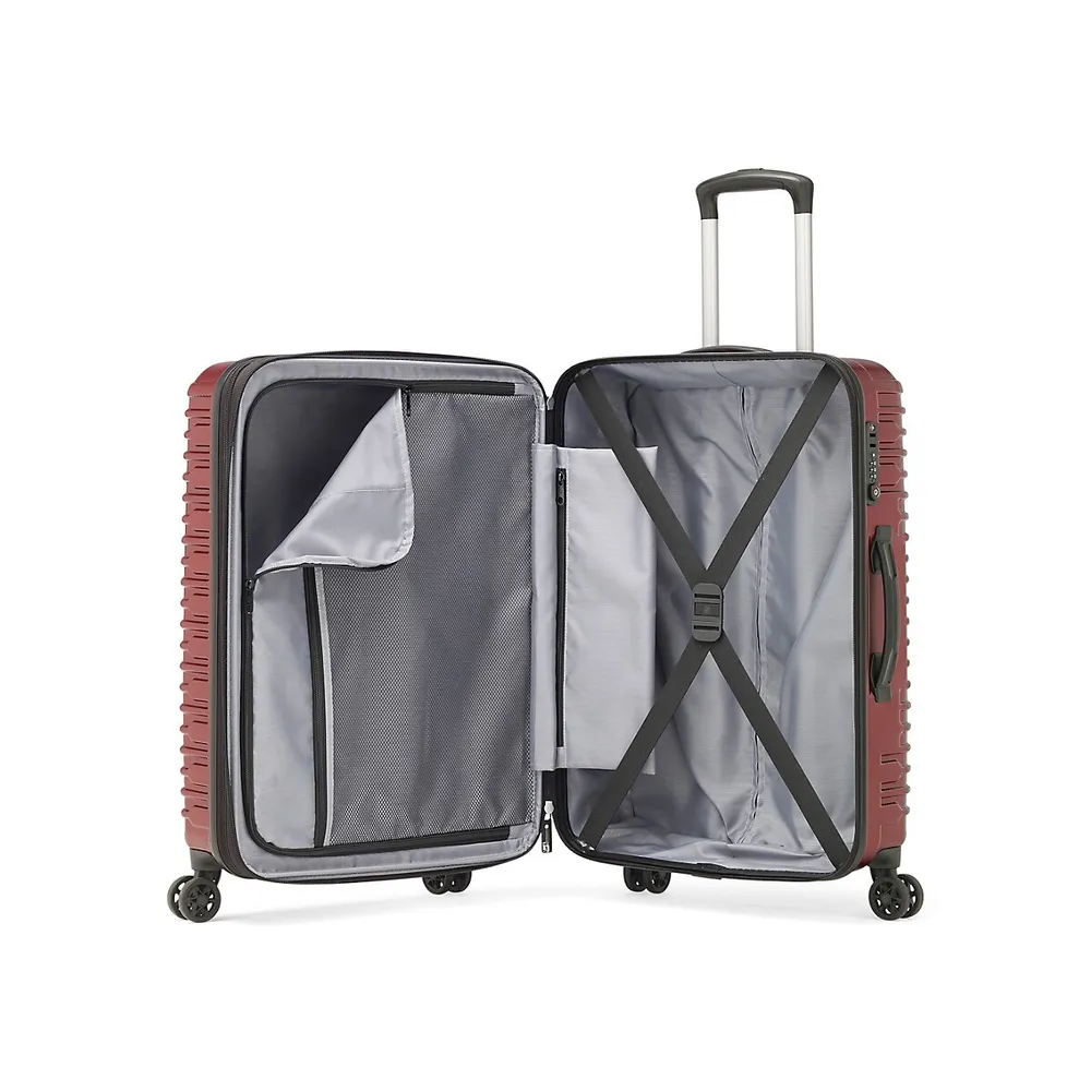 Executive Series Luggage -Inch Hardside Spinner Suitcase