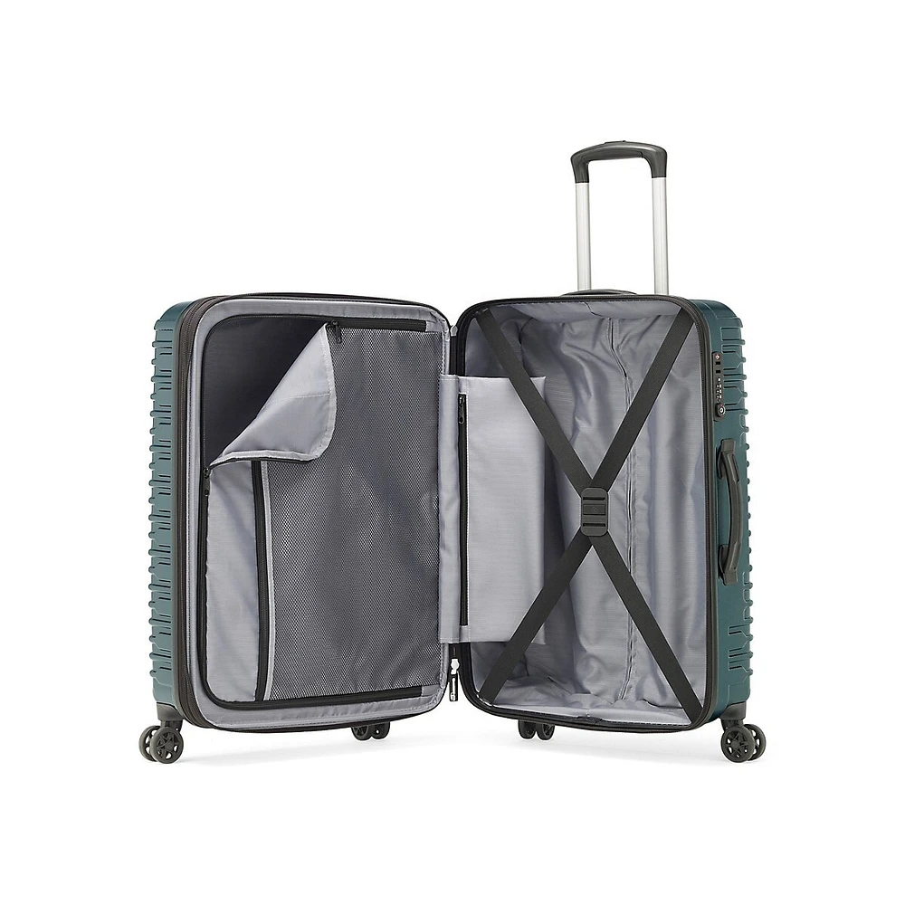 Executive Series Luggage -Inch Hardside Spinner Suitcase