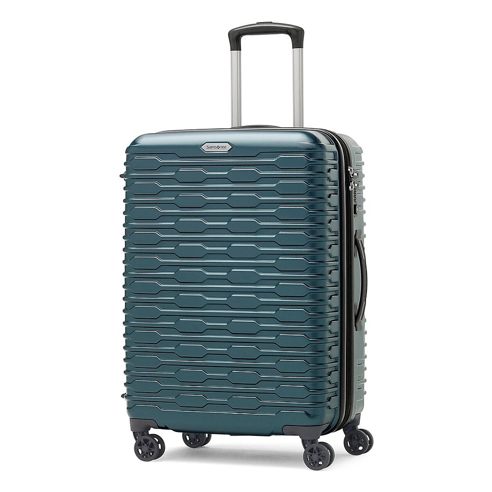 Executive Series Luggage -Inch Hardside Spinner Suitcase