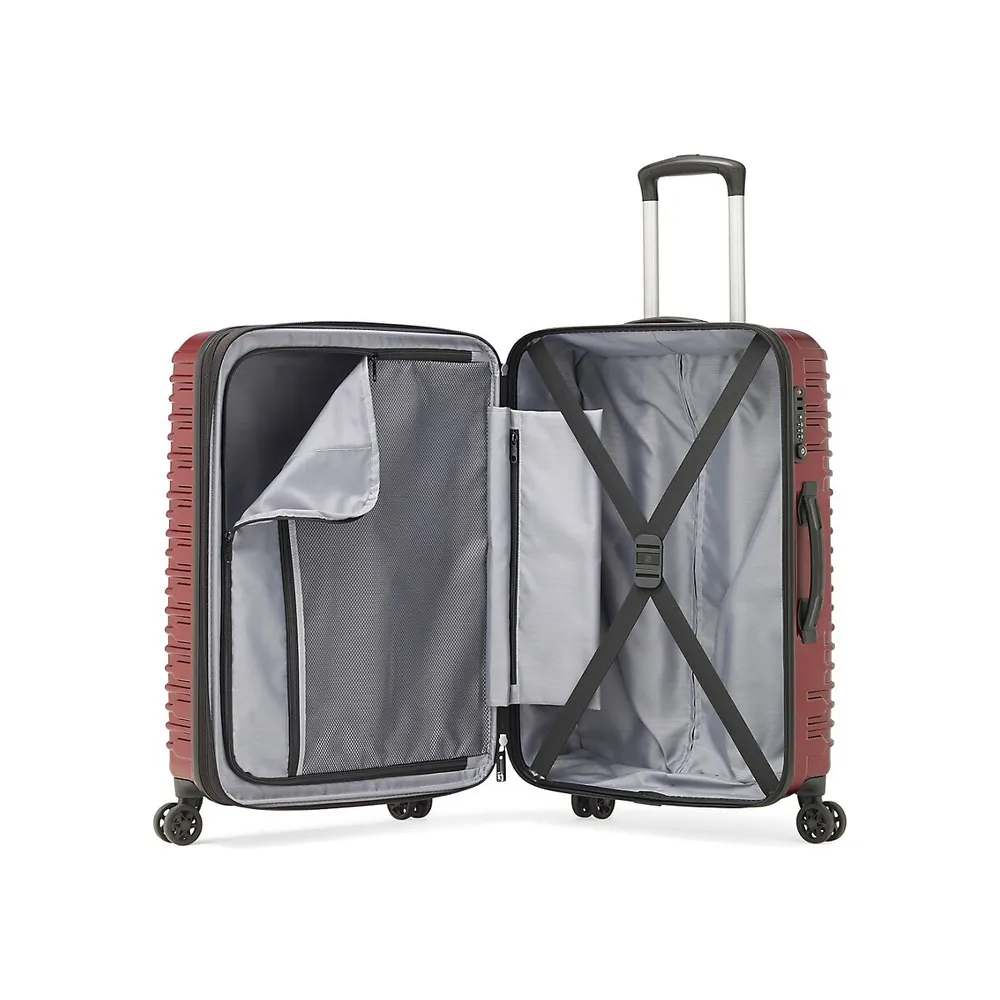 Executive Series -Inch Expandable Spinner Suitcase